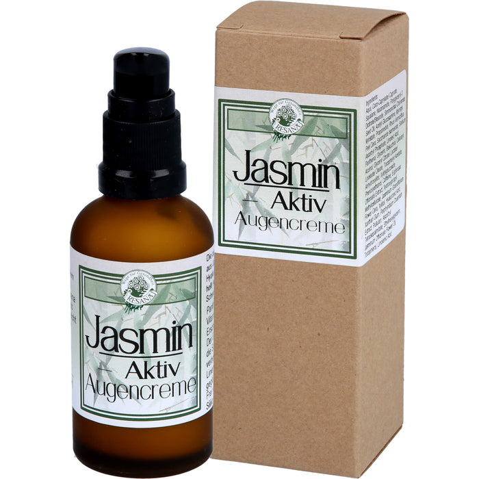 Jasmin Aktiv Augencreme mit Anti Age, 50 ml CRE