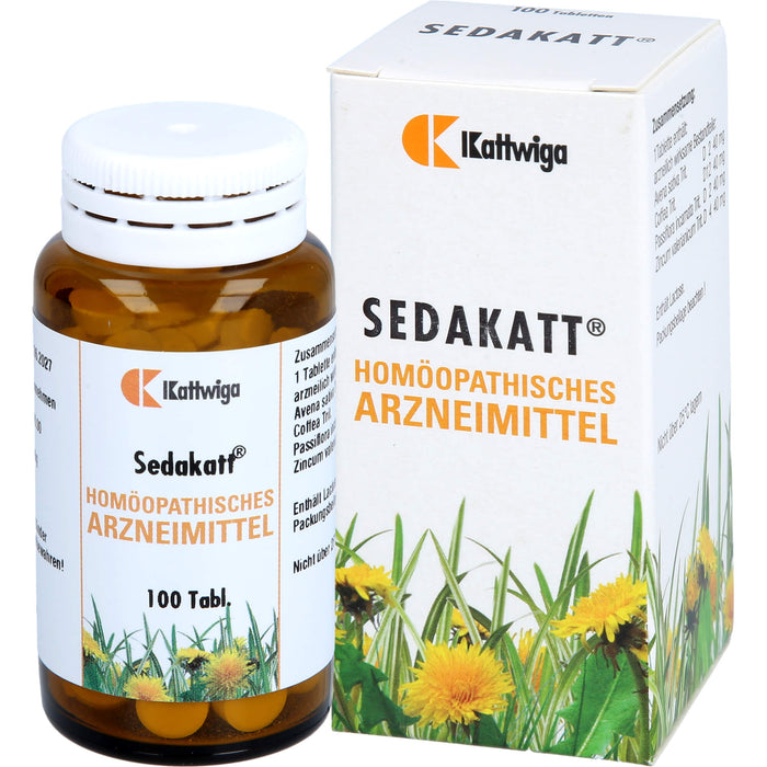 Sedakatt Tabletten, 100 pcs. Tablets