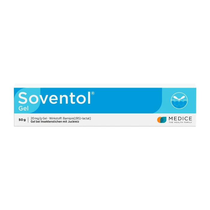 Soventol Gel, 50 g Gel