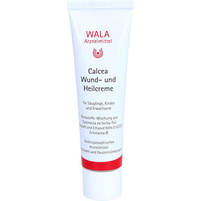 WALA Calcea Wund- und Heilcreme, 30 g Cream