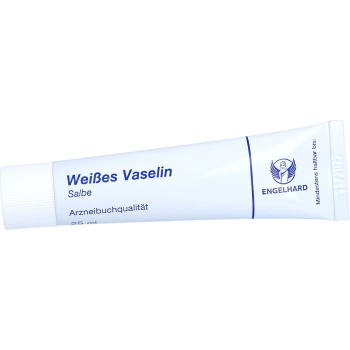 ENGELHARD ARZNEIMITTEL Weißes Vaselin Salbe, 25 ml Ointment