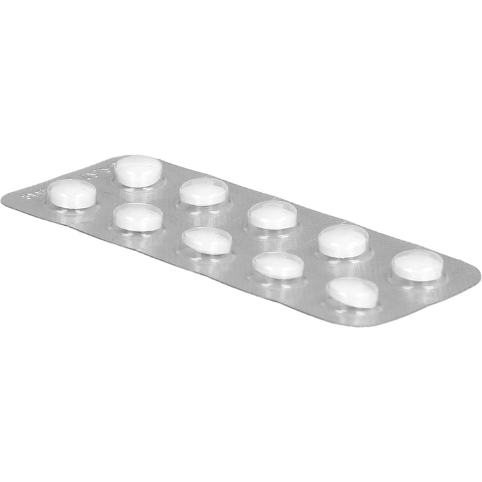 Jodid dura 100 µg Tabletten zur Prophylaxe eines Iodmangels, 100 pc Tablettes