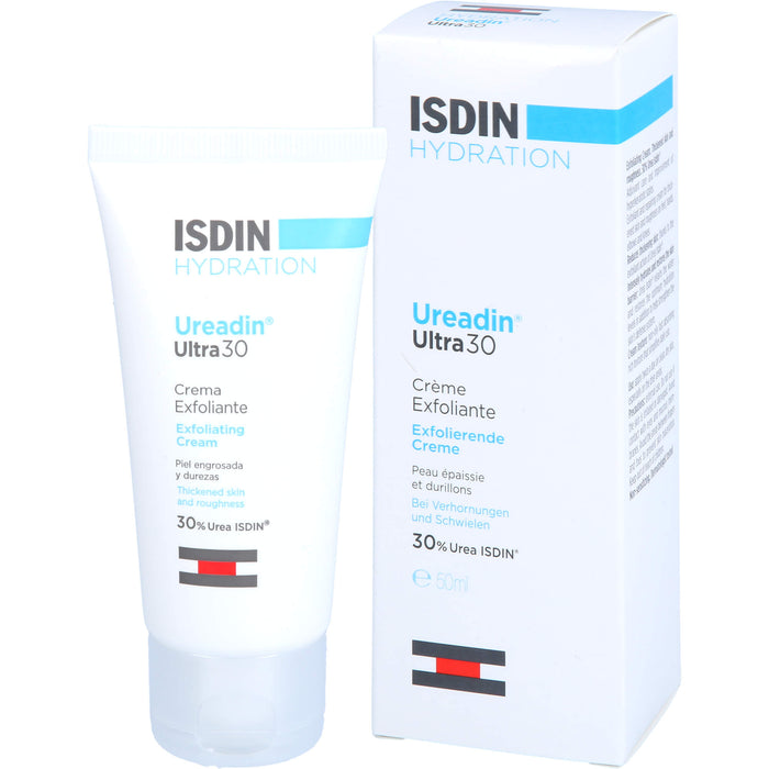 ISDIN Hydration Ureadin Ultra 30 exfolierende Creme, 50 ml Creme