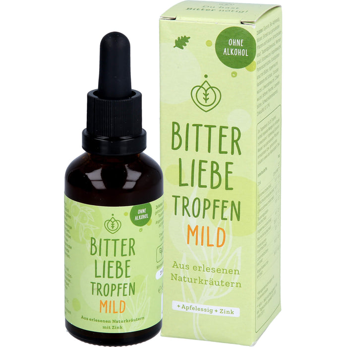 BitterLiebe Tropfen Mild, 50 ml FLE