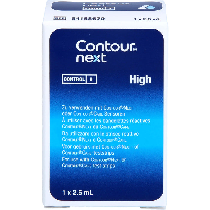 Contour next Kontrolllösung hoch, 1 pcs. Ampoules