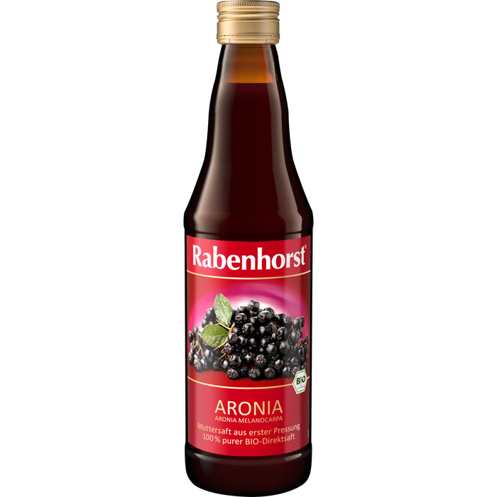 Rabenhorst Aronia Muttersaft, 330 ml Solution