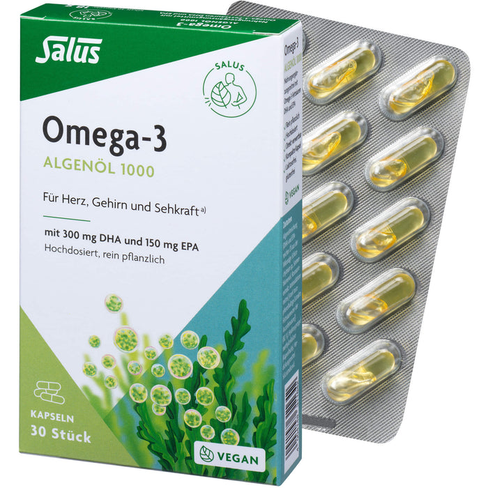 Omega-3 Algenöl 1000, 30 St KAP