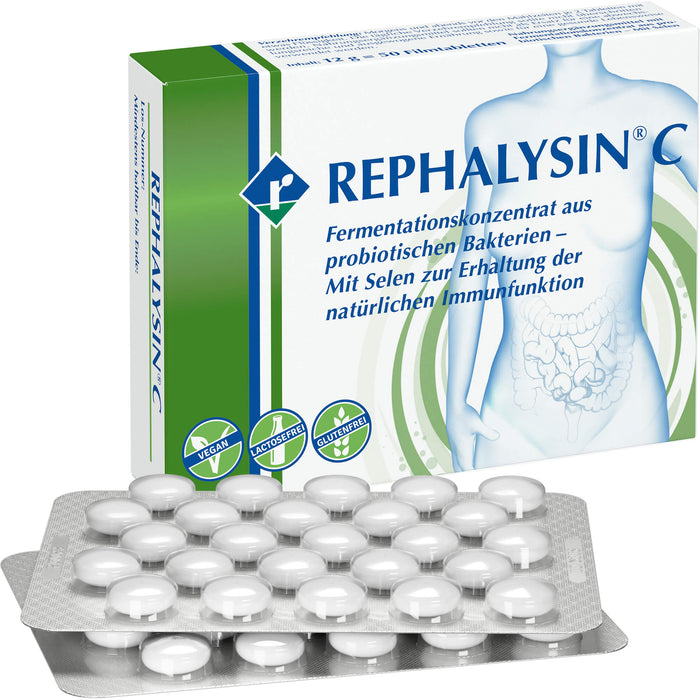 REPHALYSIN C Tabletten, 50 pc Tablettes