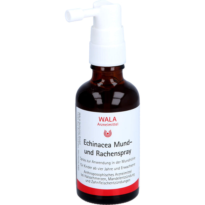 WALA Echinacea Mund- und Rachenspray, 50 ml Lösung