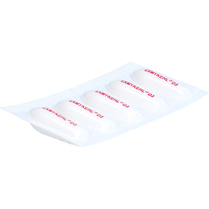 EXMYKEHL D3 Zäpfchen, 10 pcs. Suppositories