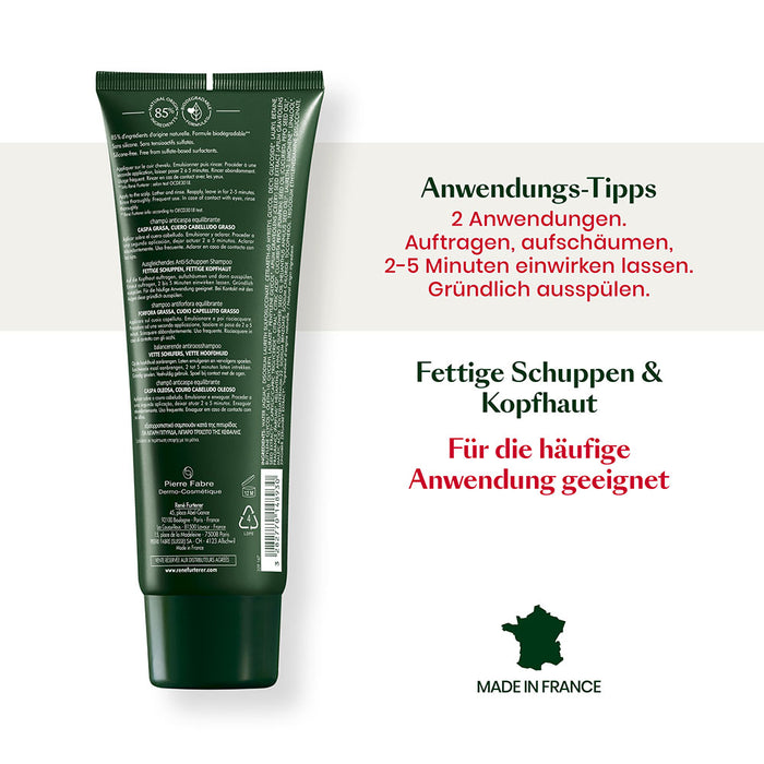 RENE FURTERER NEOPUR Ausgleichendes Anti-Schuppen Shampoo für trockene Schuppen & Kopfhaut - bei Schuppen, 150 ml Shampoo