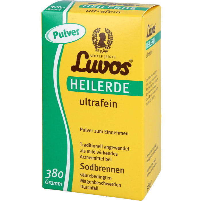 Luvos Heilerde ultrafein  bei Sodbrennen, 380 g Poudre