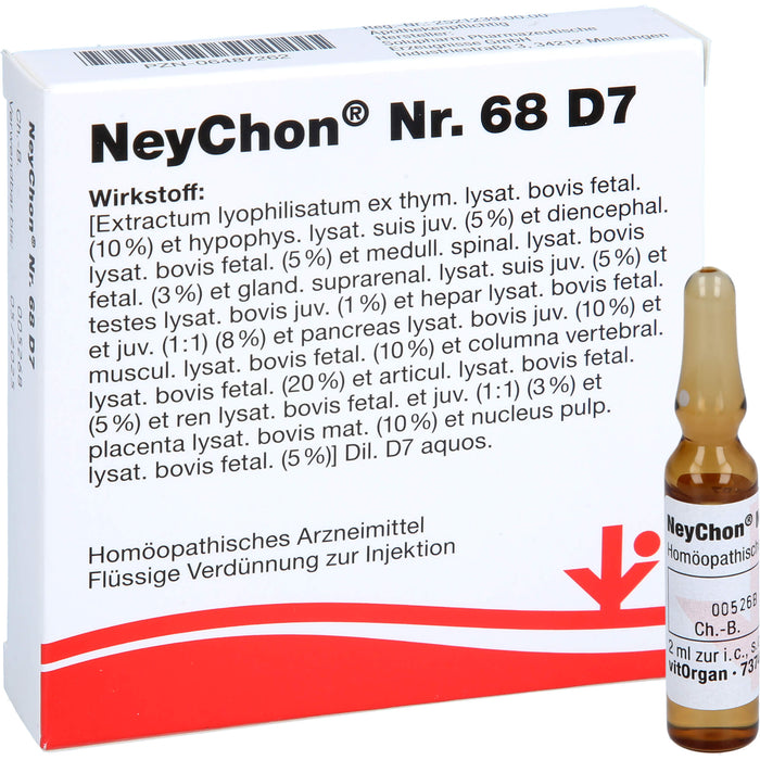 NeyChon Nr. 68 D7 Amp., 10 ml Lösung