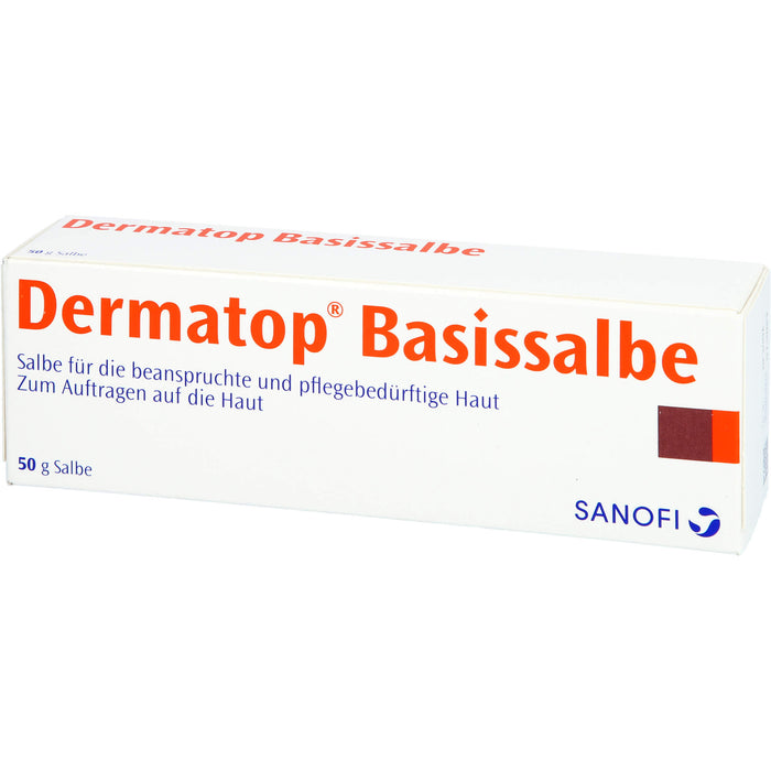 Dermatop Basissalbe, 50 g Onguent