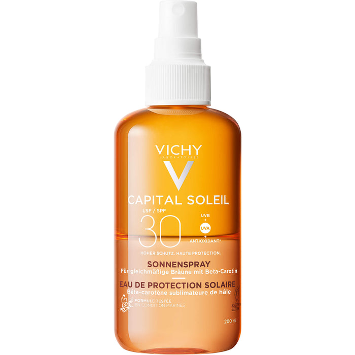 VICHY Ideal Soleil Sonnenspray Braun LSF 30, 200 ml Solution