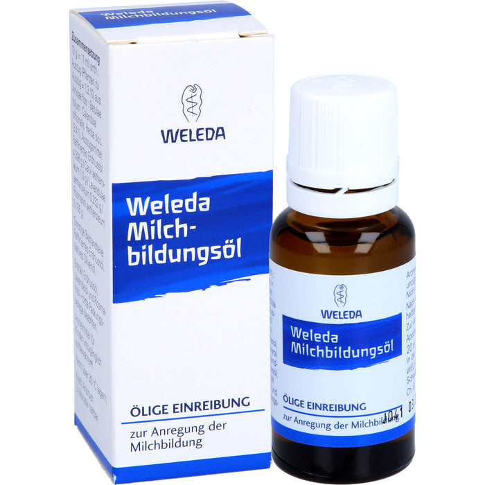 WELEDA Milchbildungsöl, 20 ml Einreibung