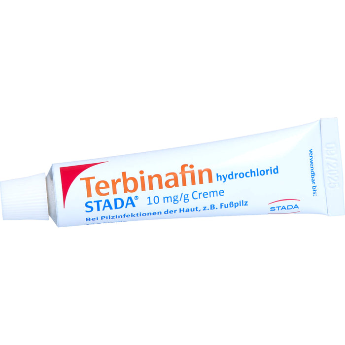 Terbinafinhydrochlorid STADA 10 mg/g Creme, 15 g Crème