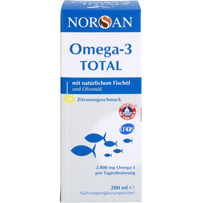 NORSAN Omega-3 Total Flüssigkeit, 200 ml Lösung