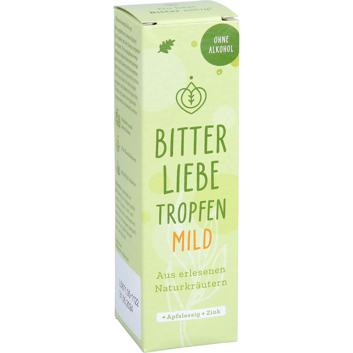 BitterLiebe Tropfen Mild, 50 ml FLE