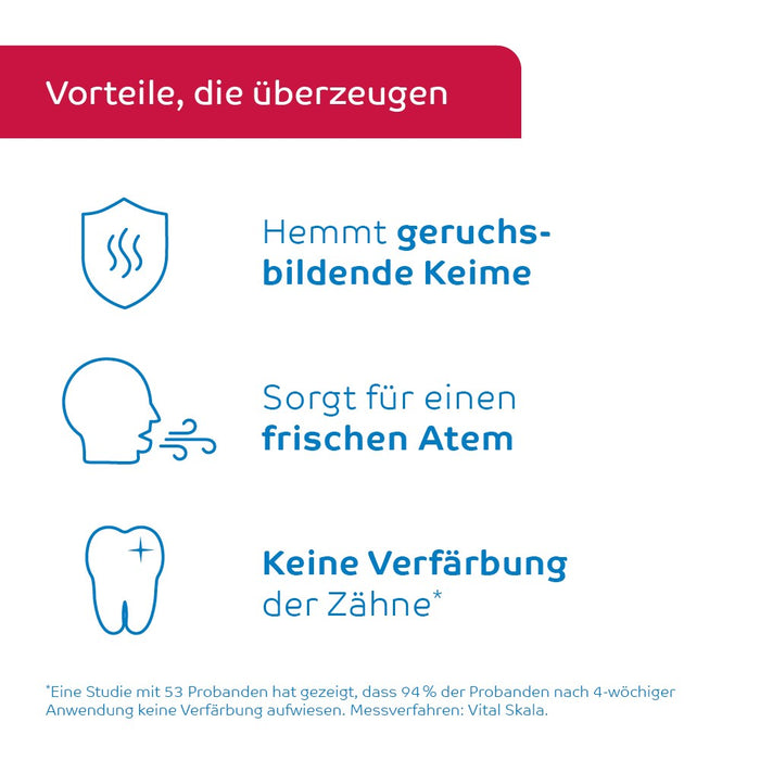 octenident Mundspüllösung - Hygienische Mundpflege für die ganze Familie, 250 ml Solution