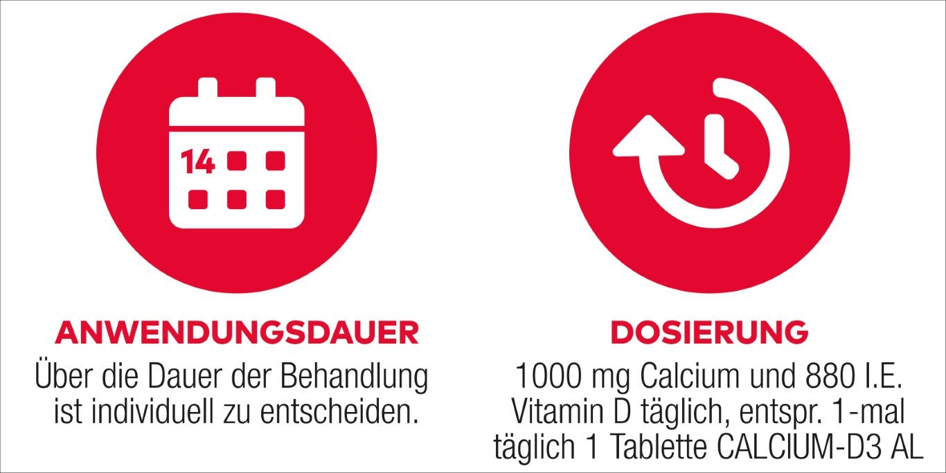 Calcium-D3 AL Brausetabletten, 100 pcs. Tablets