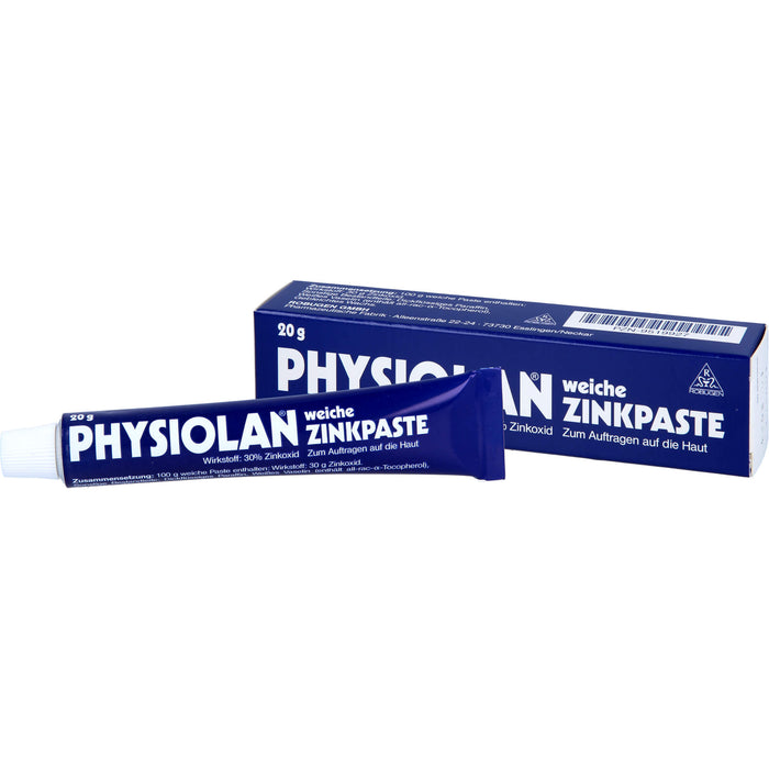 Physiolan weiche Zinkpaste, 20 g Crème