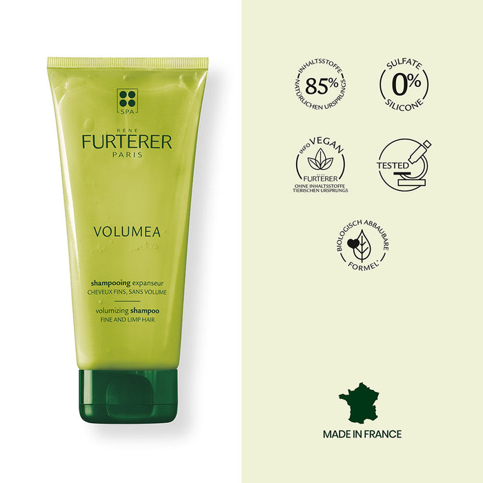 RENE FURTERER VOLUMEA Volumen Shampoo, 200 ml Shampoo