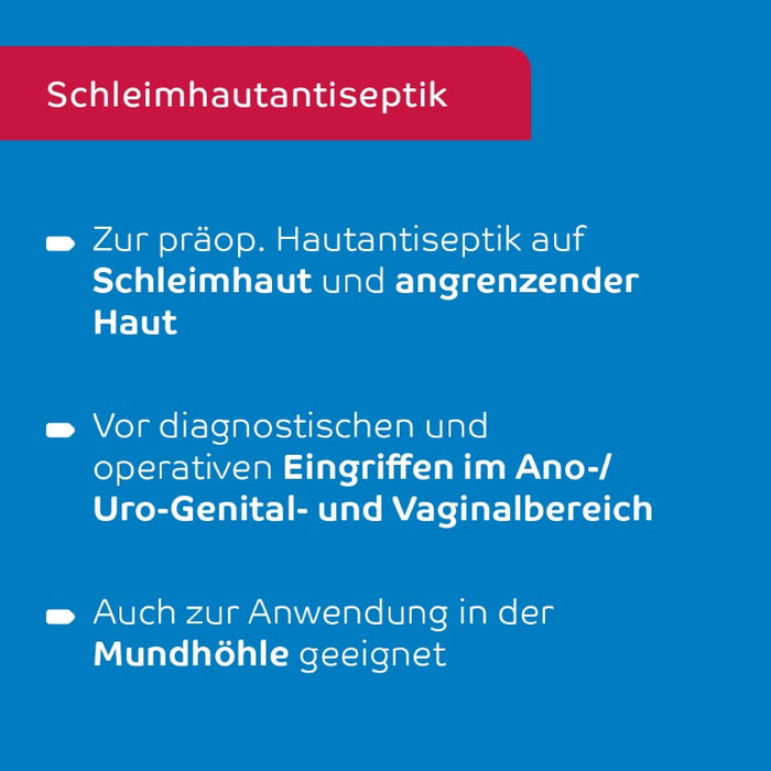 octenisept - wässriges Wund- und Schleimhautantiseptikum mit guter Verträglichkeit, schmerzfreier Anwendung und schneller Wirkung, 500 ml Solution