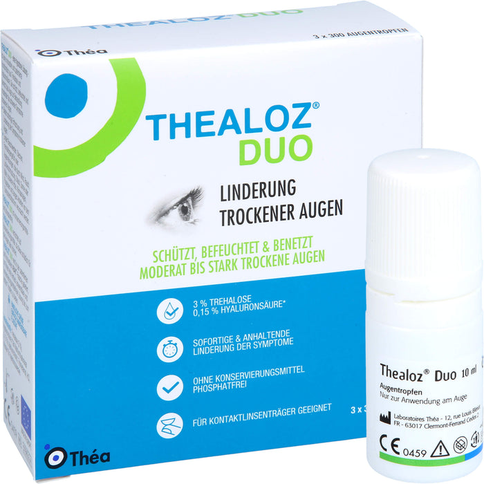 Thealoz Duo Augentropfen, 30 ml Lösung