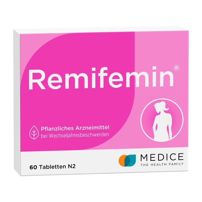 remifemin Tabletten bei Wechseljahresbeschwerden, 60 pcs. Tablets