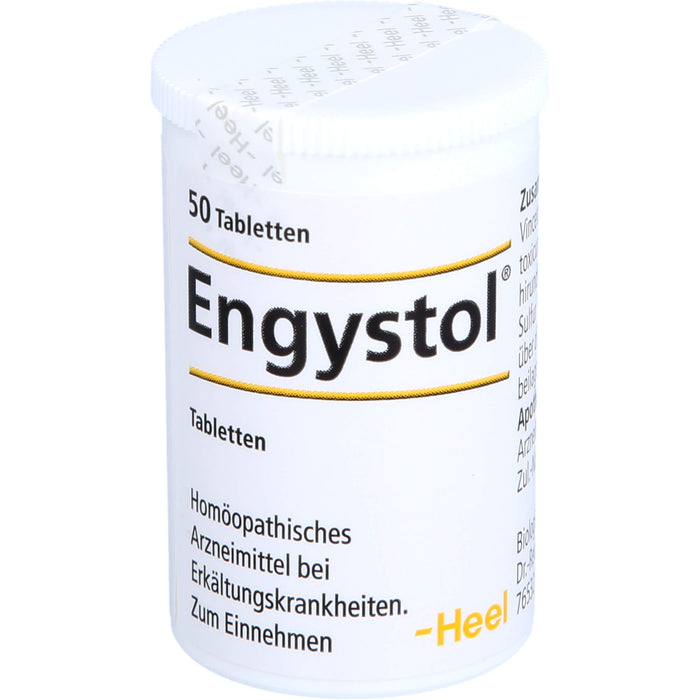 Engystol Tabletten bei Erkältungskrankheiten, 50 pc Tablettes