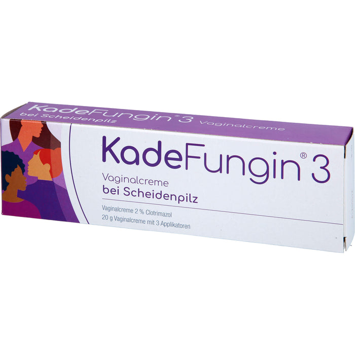 KadeFungin 3 Vaginalcreme, 20 g Crème