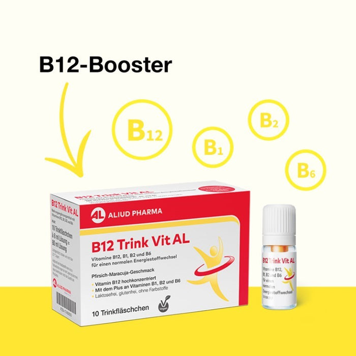 B12 Trink Vit AL Trinkfläschchen, 10 pc Biberons