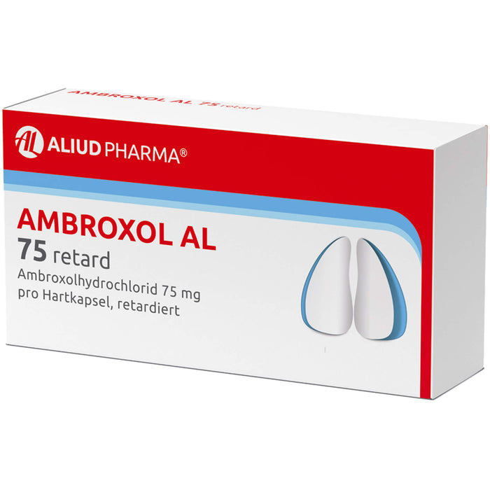 Ambroxol AL 75 retard Hartkapseln, 50 pcs. Capsules