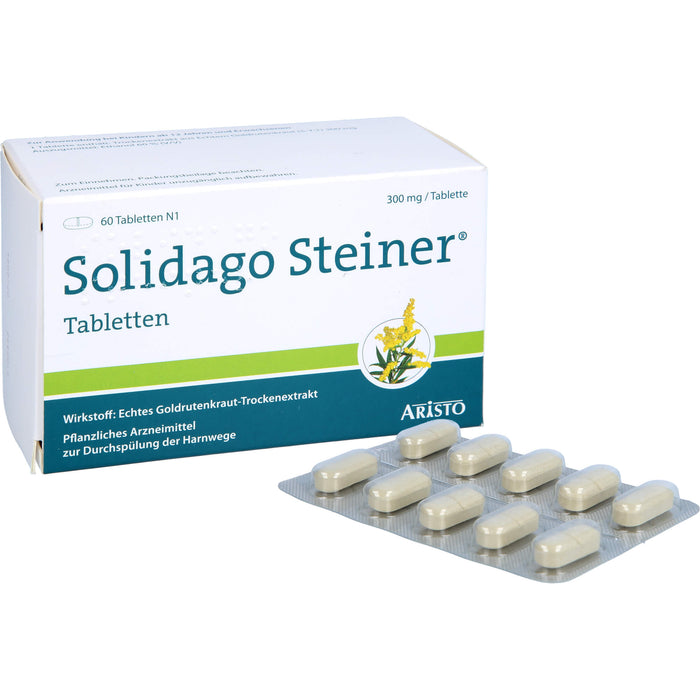 Solidago Steiner Tabletten, 60 pcs. Tablets