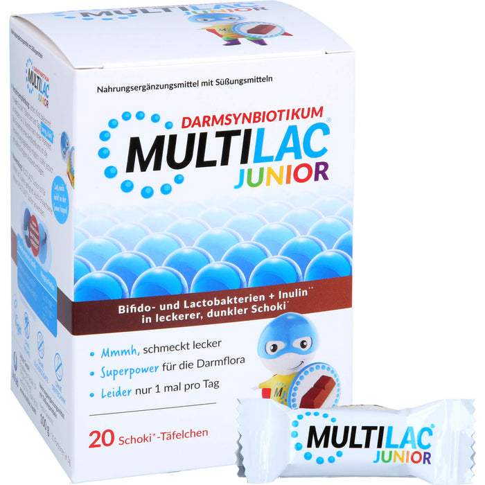 Multilac D Synbiotikum Jr, 20 St TAE