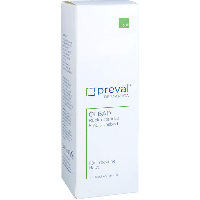 PREVAL Prevabal Bad, 500 ml Lösung