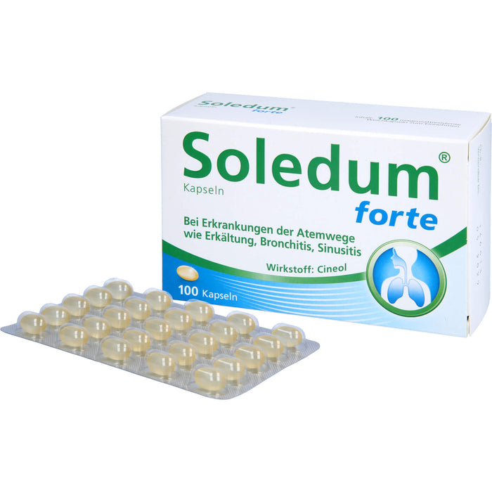 Soledum Kapseln forte, 100 pc Capsules