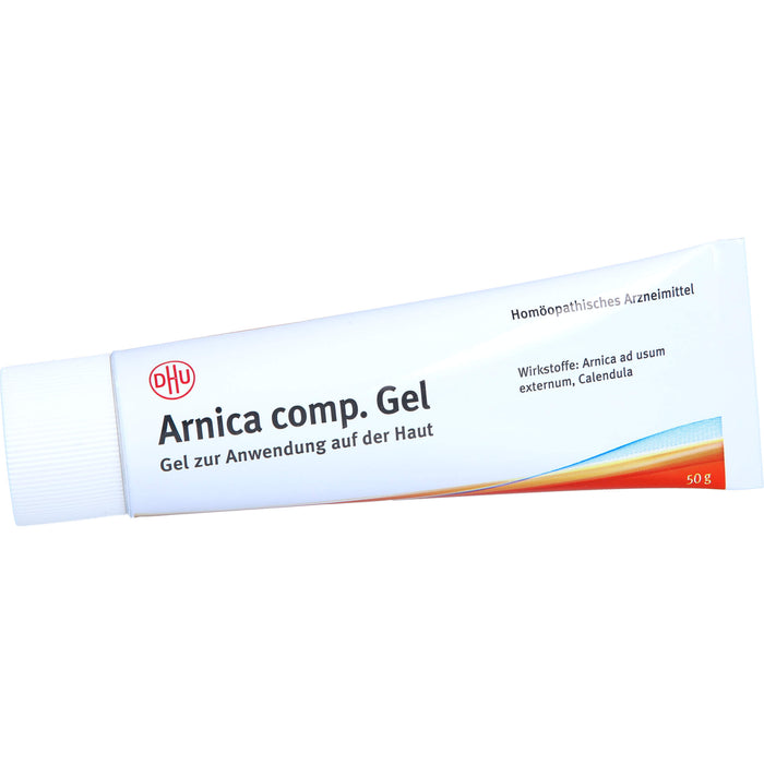 DHU Arnica comp. Gel bei Muskelschmerzen und stumpfen Verletzungen, 50 g Gel