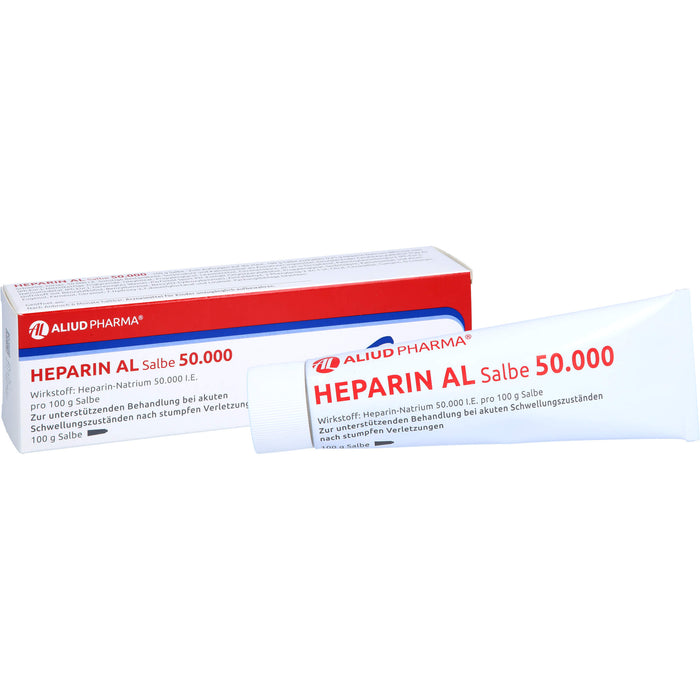 Heparin AL Salbe 50.000, 100 g Ointment