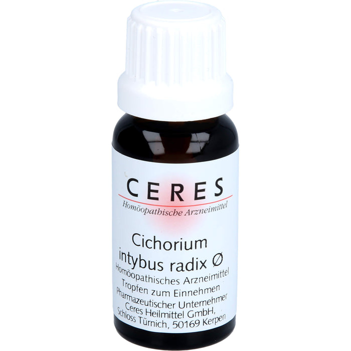 CERES Cichorium Intybus Radix ø Urtinktur, 20 ml Lösung