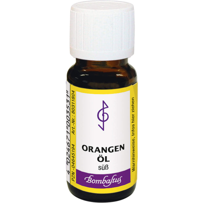 Orangen Öl Bombastus, 10 ml AEO