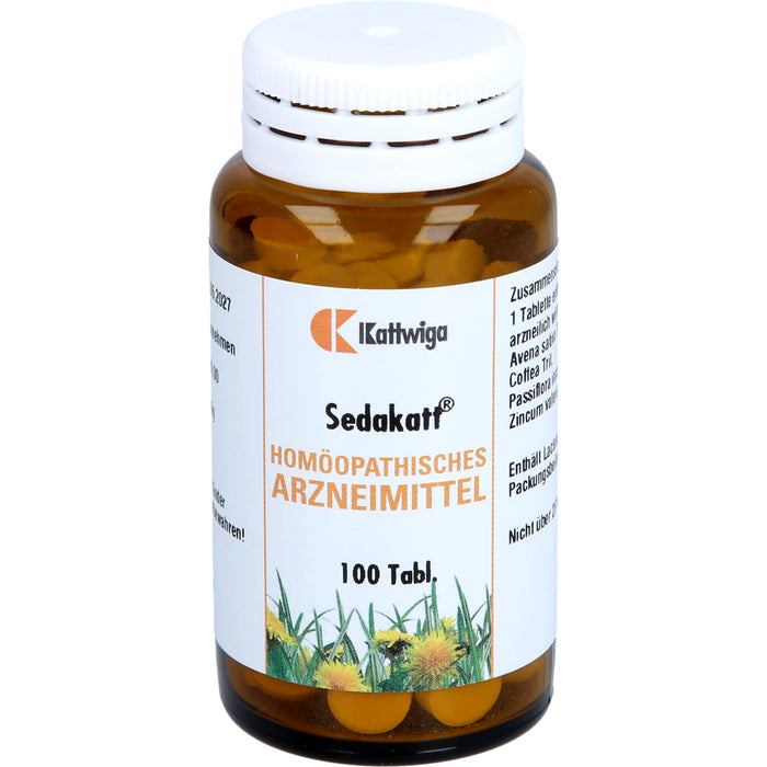 Sedakatt Tabletten, 100 pc Tablettes