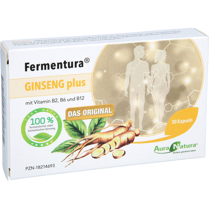 Fermentura Ginseng Plus, 30 St KAP