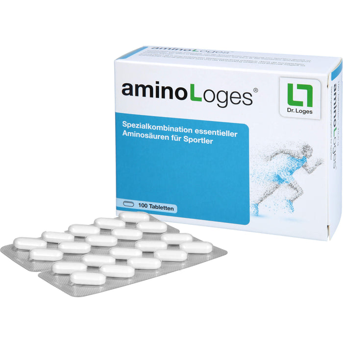 aminoLoges Tabletten, 100 pc Tablettes