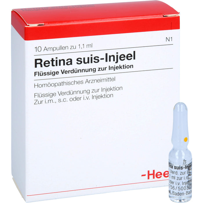 Retina suis-Injeel Inj.-Lsg., 10 St AMP