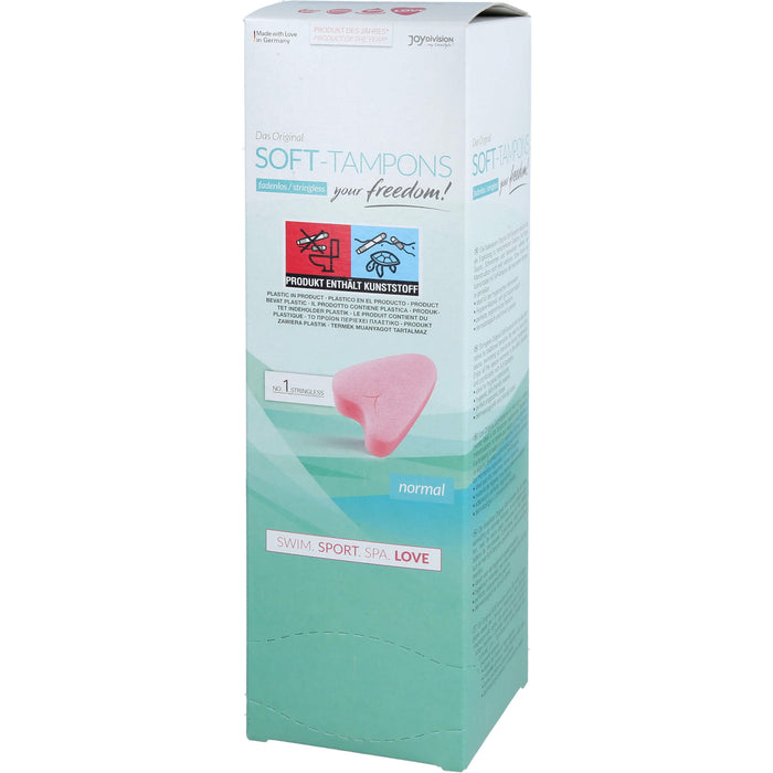 Soft-Tampons normal, 10 pc Tampons