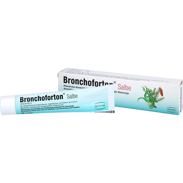 Bronchoforton Salbe, 40 g Salbe