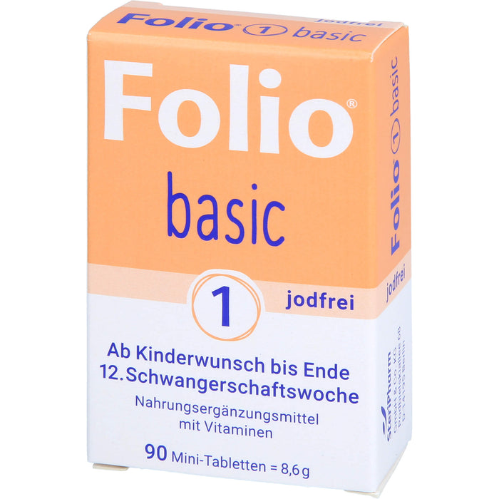 Folio 1 basic jodfrei, 90 St FTA