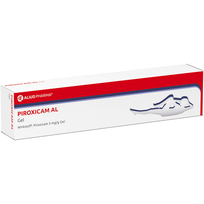 Piroxicam AL Gel, 50 g Gel